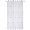 GOTOVA ZAVESA bela, siva  140/180 cm  - siva/bela, Konvencionalno, tekstil (140/180cm) - Esposa