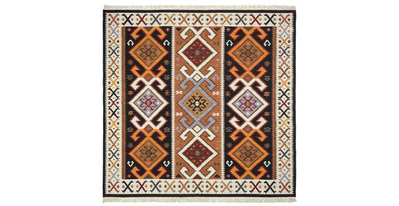 ORIENTTEPPICH 100/100 cm - Beige/Braun, KONVENTIONELL, Textil (100/100cm) - Esposa