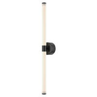 WANDLEUCHTE 3/63 cm  - Schwarz, Basics, Kunststoff/Metall (3/63cm) - MAYTONI