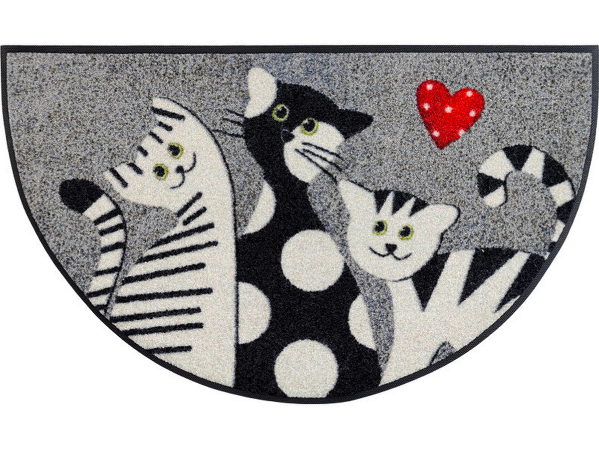 DVEŘNÍ ROHOŽKA, 50/85 cm, vícebarevná - vícebarevná, Konvenční, textil/plast (50/85cm) - Esposa