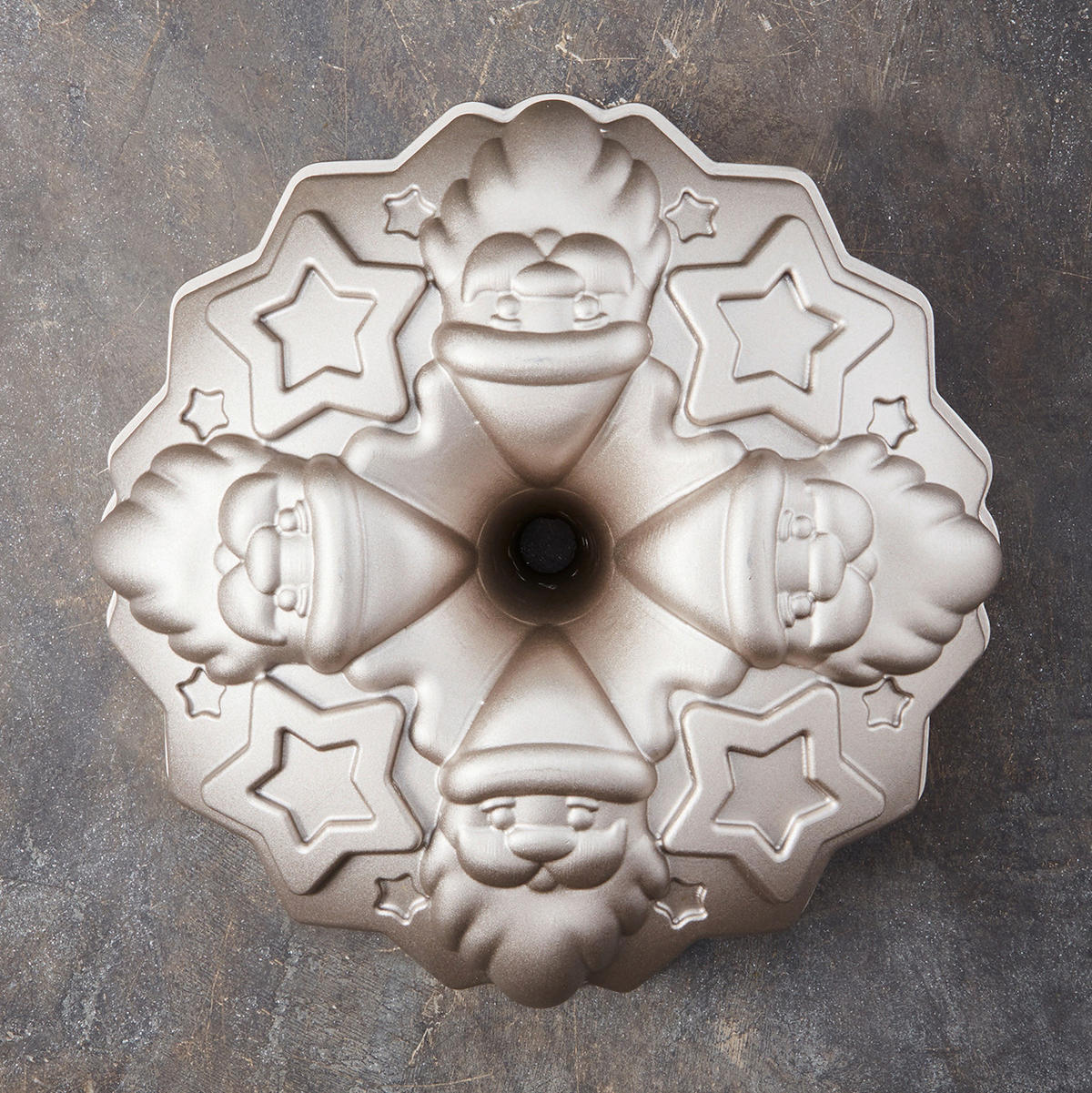 BACKFORM Winter Market  - Champagner, KONVENTIONELL, Metall (24,5/9,5cm) - Birkmann