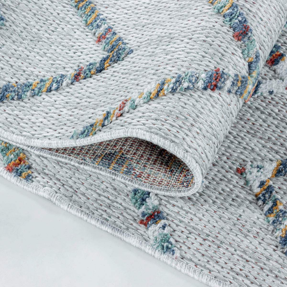 FLACHWEBETEPPICH 240/340 cm Bahama Multicolor  - Multicolor, Design, Textil (240/340cm) - Novel