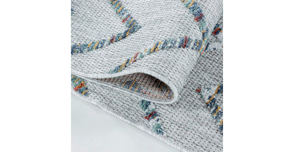 FLACHWEBETEPPICH BAHAMA - Multicolor, Design, Textil (140/200cm) - Novel