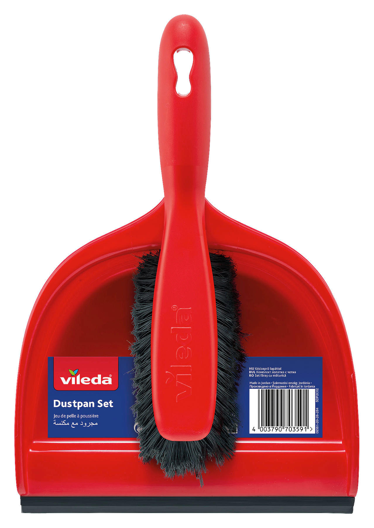 Kehrgarnitur Vileda -Kehrschaufel-Set