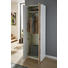GARDEROBENSCHRANK Wildeiche lackiert Eichefarben, Weiß - Eichefarben/Schwarz, Design, Holz/Metall (61/200/36cm) - DIETER KNOLL