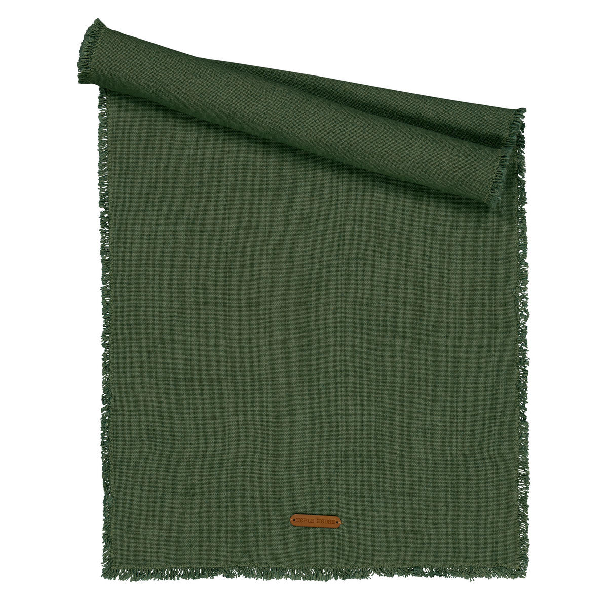 BORDSLÖPARE textil struktur mörkgrön 40/300 cm  - mörkgrön, Basics, textil (40/300cm)