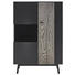 HIGHBOARD - Anthrazit/Grau, MODERN, Glas/Holz (97,5/144/41,2cm) - Dieter Knoll HIGHBOARD - Anthrazit/Grau, MODERN, Glas/Holz (97,5/144/41,2cm) - Dieter Knoll