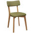 STUHL in Holz, Textil Grün, Eichefarben - Eichefarben/Grün, Design, Holz/Textil (44/82/55cm) - Carryhome STUHL in Holz, Textil Grün, Eichefarben - Eichefarben/Grün, Design, Holz/Textil (44/82/55cm) - Carryhome