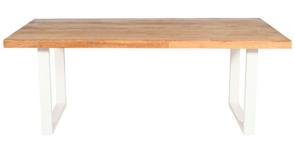 TISCHGESTELL in Metall 80/40/73 cm - Creme, Design, Metall (80/40/73cm) - Landscape