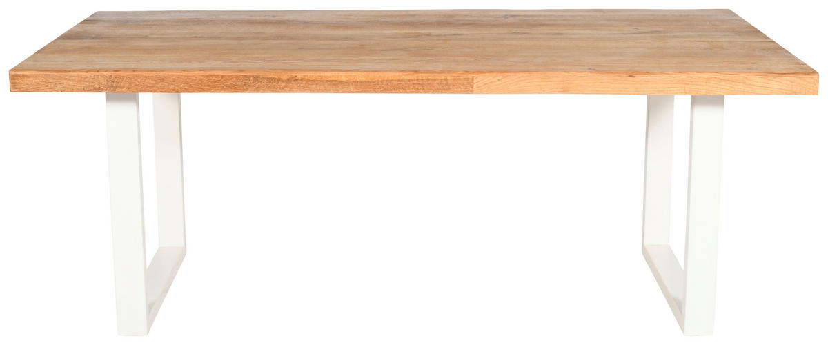 TISCHGESTELL Creme  - Creme, Design, Metall (80/40/73cm) - Landscape
