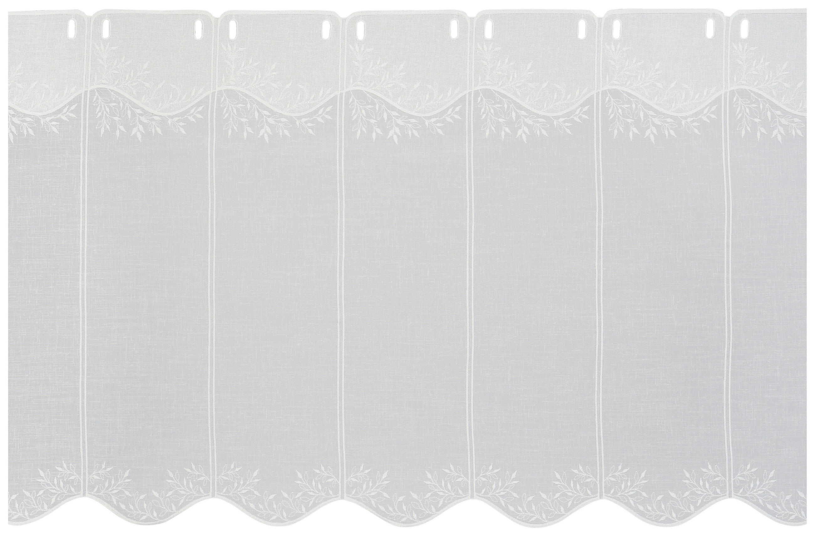 KRATKA ZAVJESA prirodne boje   - prirodne boje, Konvencionalno, tekstil (60cm) - Esposa