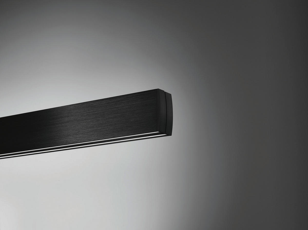 LED-HÄNGELEUCHTE 110-140/6/250 cm  - Schwarz, Design, Metall (110-140/6/250cm) - Schöner Wohnen