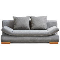 SOFA LEŽAJ siva  - siva, Dizajnerski, tekstil/drvo (200/87/93cm) - Venda