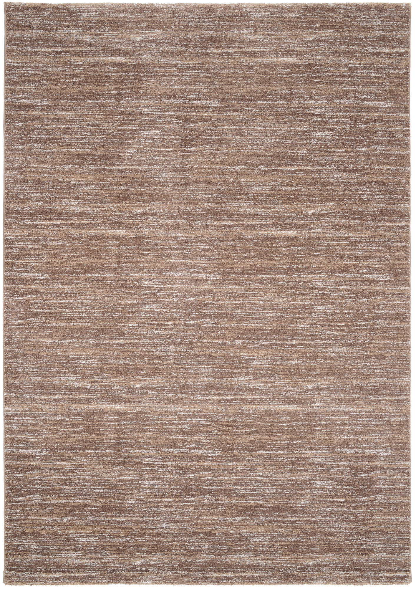 FLACHWEBETEPPICH 65/130 cm Sofi Lori Braun  - Braun, Design, Textil (65/130cm) - Novel