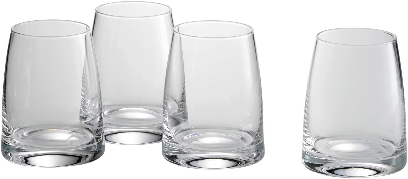 SET ČAŠA  4-dijelni   KINEO  - prozirno, Basics, staklo (8/10cm) - WMF