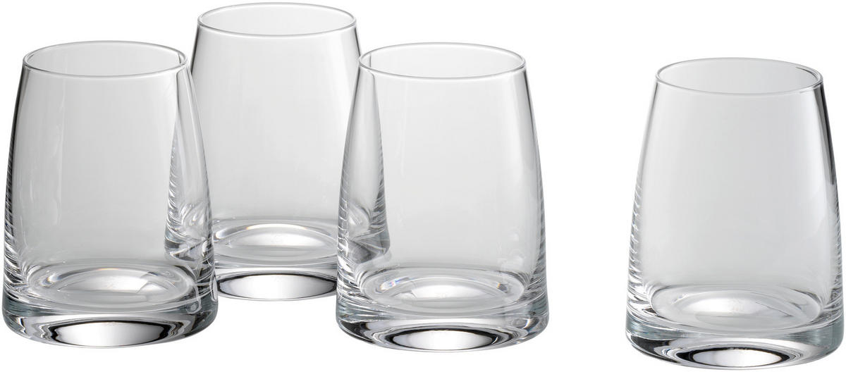 SET ČAŠA  4 dela   - providno, Osnovno, staklo (8/10cm) - WMF