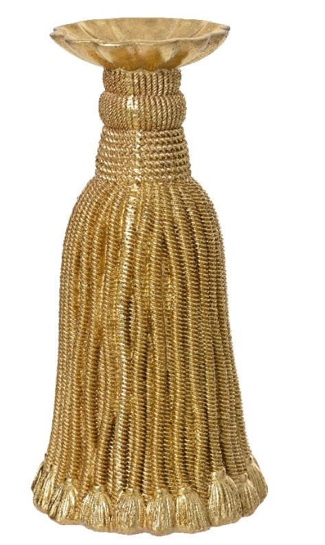XXXLutz Kerzenhalter Gold 2.00x26.00x13.00 cm