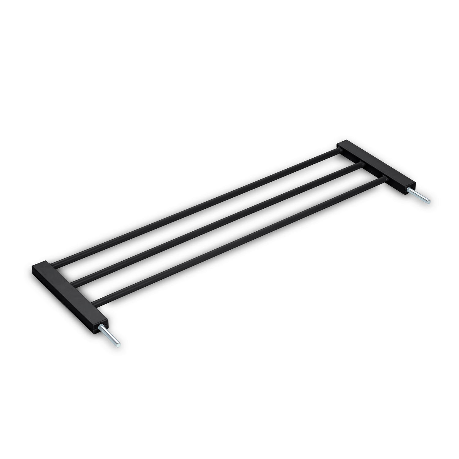SCHUTZGITTERVERLÄNGERUNG  - Schwarz, Basics, Kunststoff/Metall (21/77cm) - Hauck