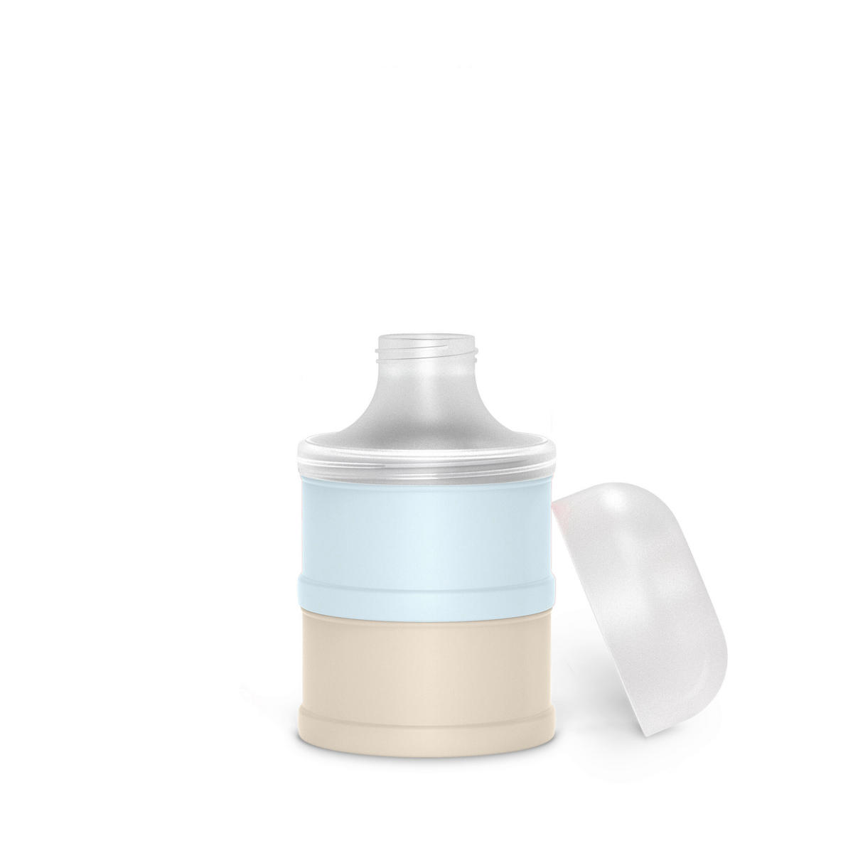 BABYGESCHENKSET - Pastellblau, Basics, Kunststoff (44/22/8cm)