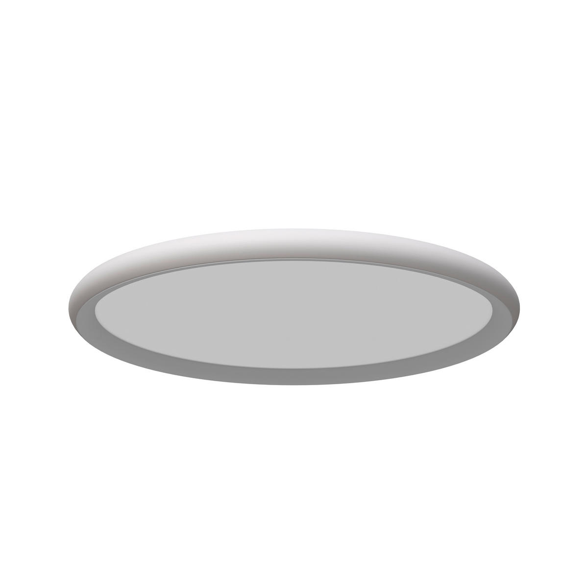 LED-DECKENLEUCHTE Rugby 40/3,5 cm   - Weiß, Basics, Kunststoff (40/3,5cm) - Novel