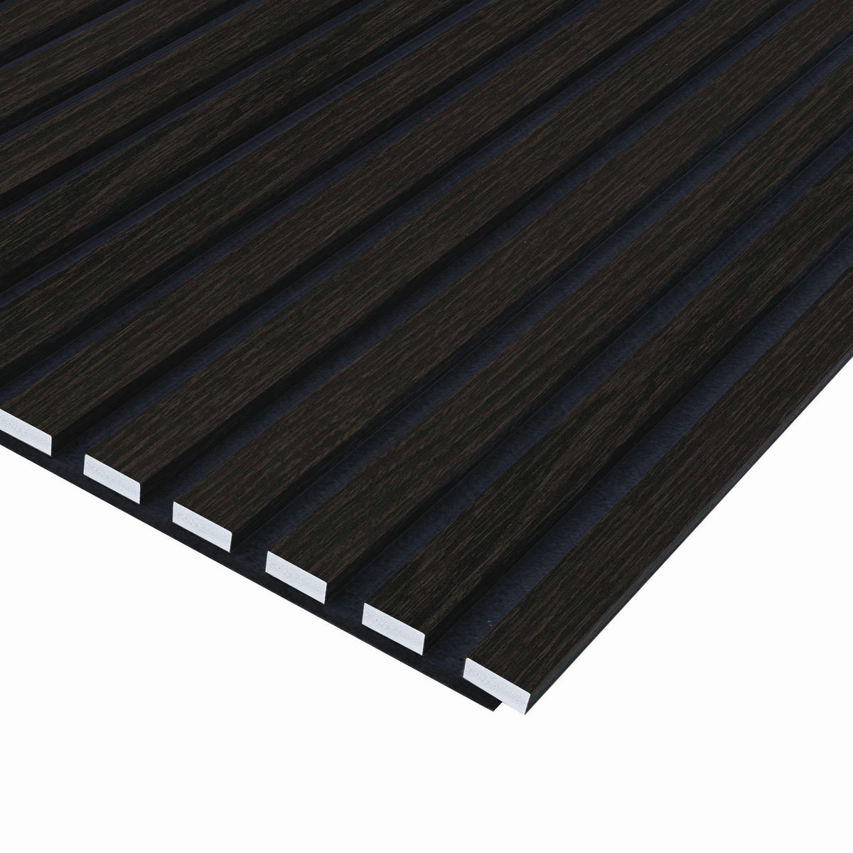 AKUSTIKPANEEL Eiche foliert Eichefarben 57.25/1.9/240 cm  - Eichefarben, KONVENTIONELL, Holz/Textil (57.25/1.9/240cm)