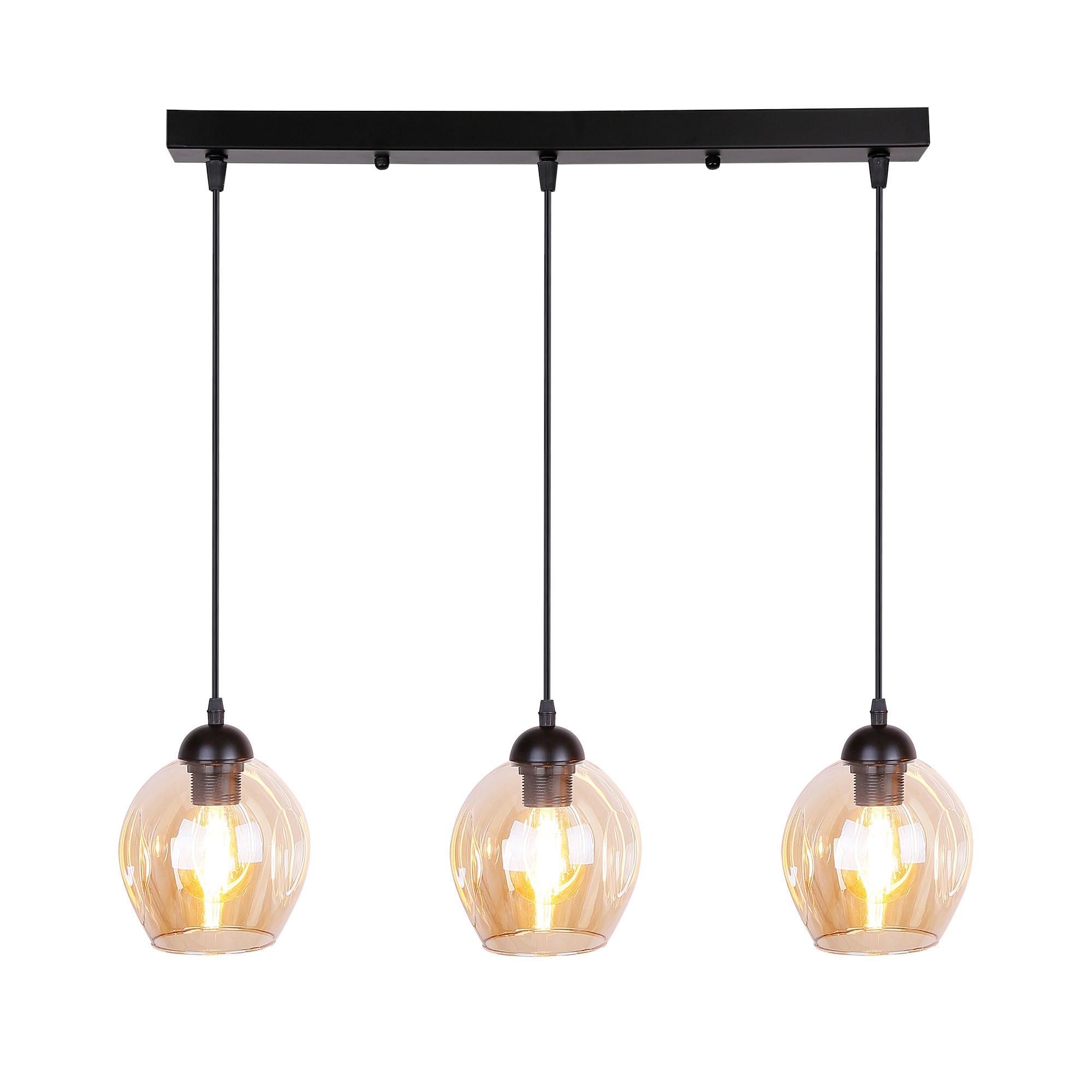 HÄNGELEUCHTE 70/14/100 cm  - Basics, Metall (70/14/100cm)