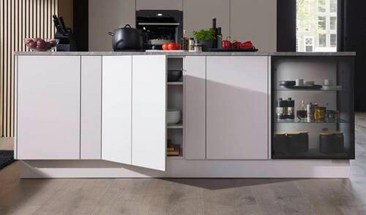 EINBAUKÜCHE   - Sahara, Design, Holzwerkstoff - Dieter Knoll