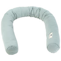 NESTCHENSCHLANGE  - Grau, Trend, Textil (14/180cm) - Avelia