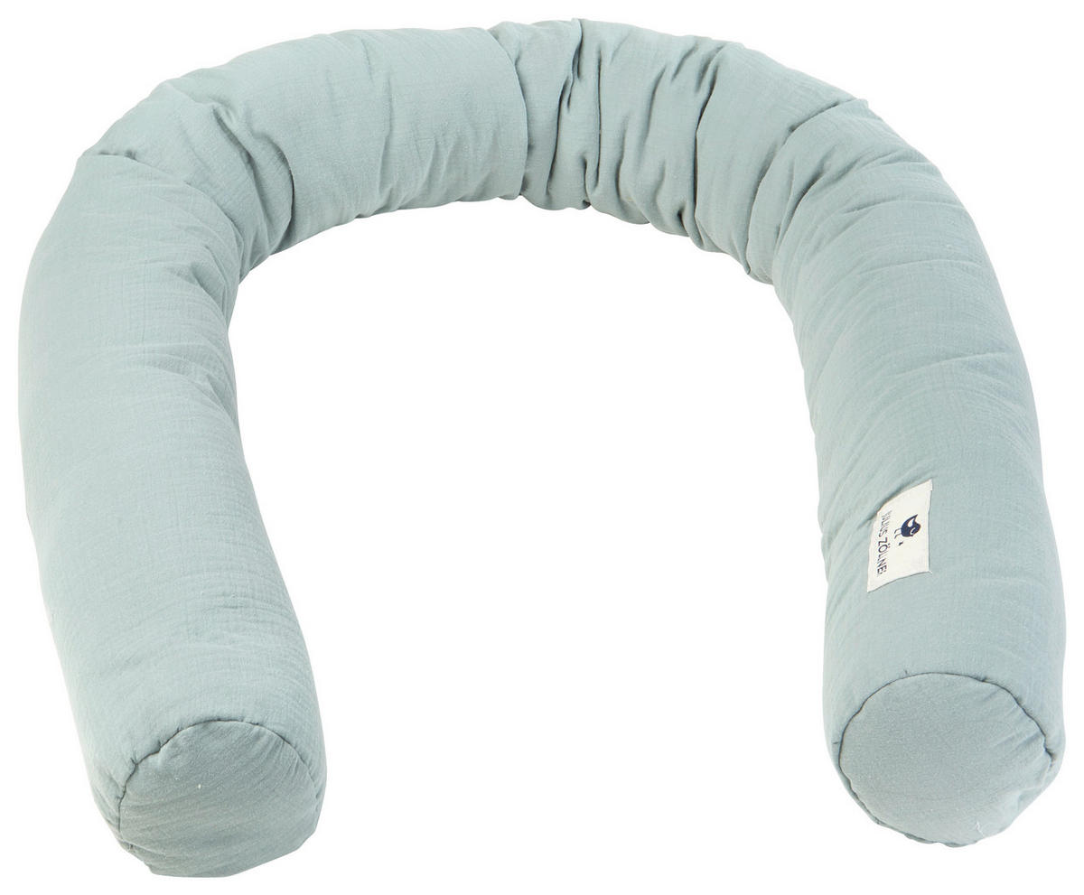 NESTCHENSCHLANGE  - Grau, Trend, Textil (14/180cm) - Avelia
