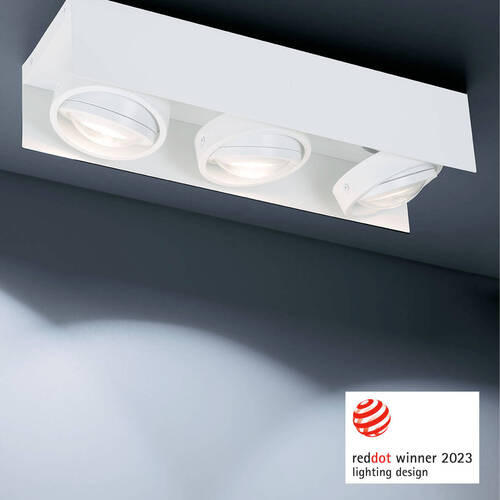 LED-DECKENLEUCHTE MEGATRON PRO Ambiente 67,5/13/17 cm   - Basics (67,5/13/17cm)