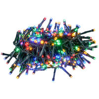 LICHTERKETTE 750 cm  - Grün, KONVENTIONELL, Kunststoff (750cm) - X-Mas