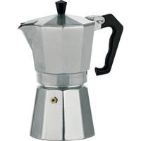 ESPRESSOMASCHINE  - Schwarz/Alufarben, KONVENTIONELL, Kunststoff/Metall (8/13cm) - Kela