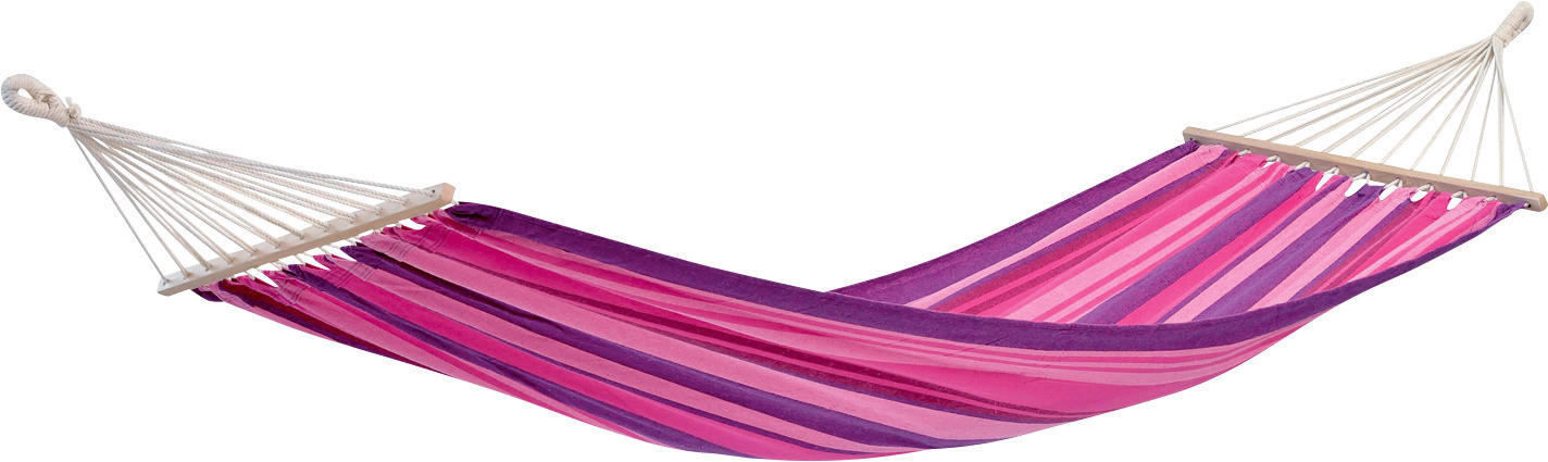 VISEĆA LEŽALJKA  drvo  tekstil  - pink/ružičasta, Konvencionalno, drvo/tekstil (100/310cm) - Ambia Garden