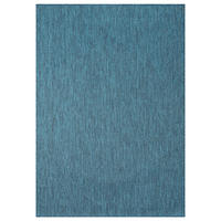 TEPIH ZA UNUTAR./VANJ. UPORAB 120/170 cm   plava  Melissa  - plava, Konvencionalno, tekstil (120/170cm)