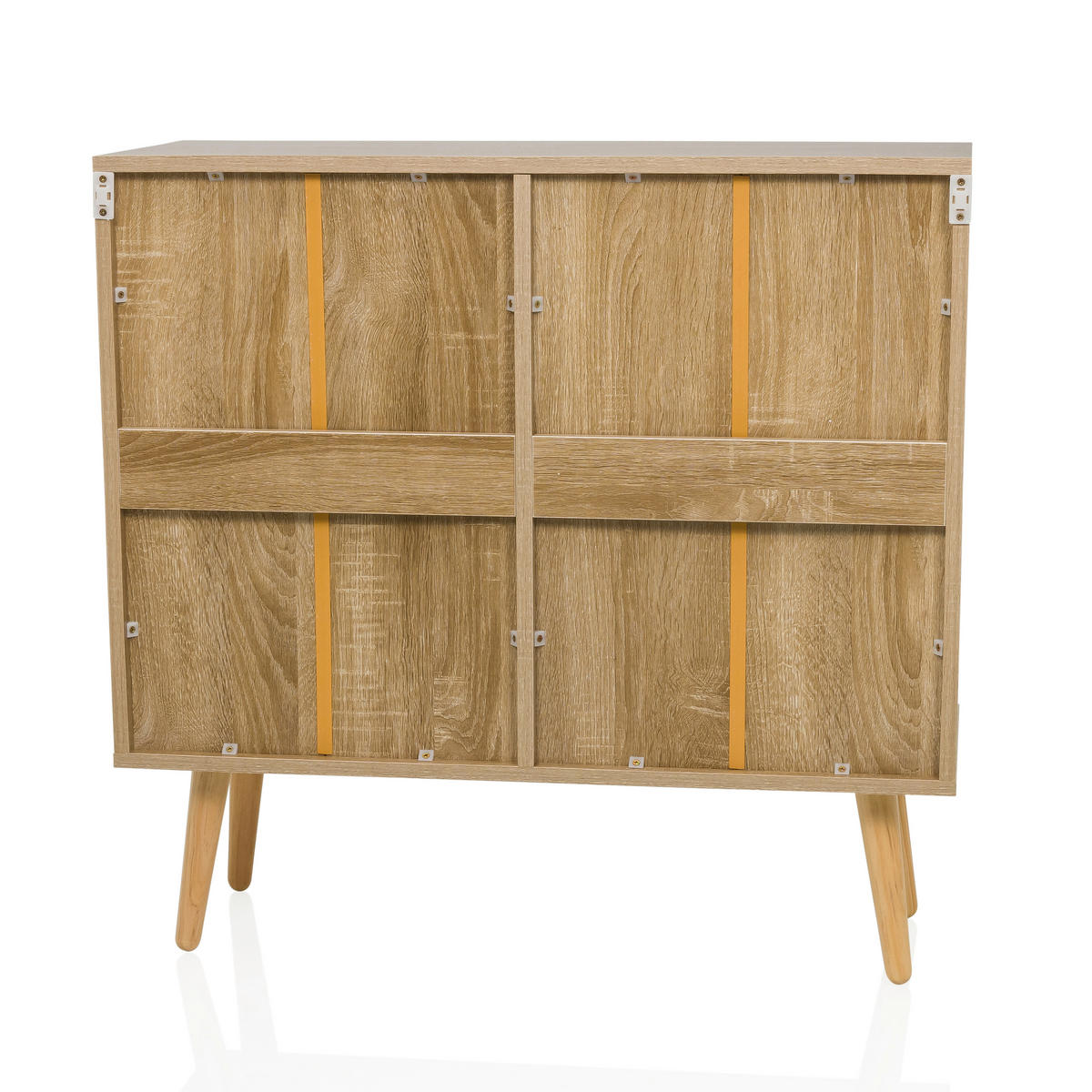 SIDEBOARD  in 80/78/32,5 cm  - Hellbraun, MODERN, Holzwerkstoff (80/78/32,5cm) - MID.YOU