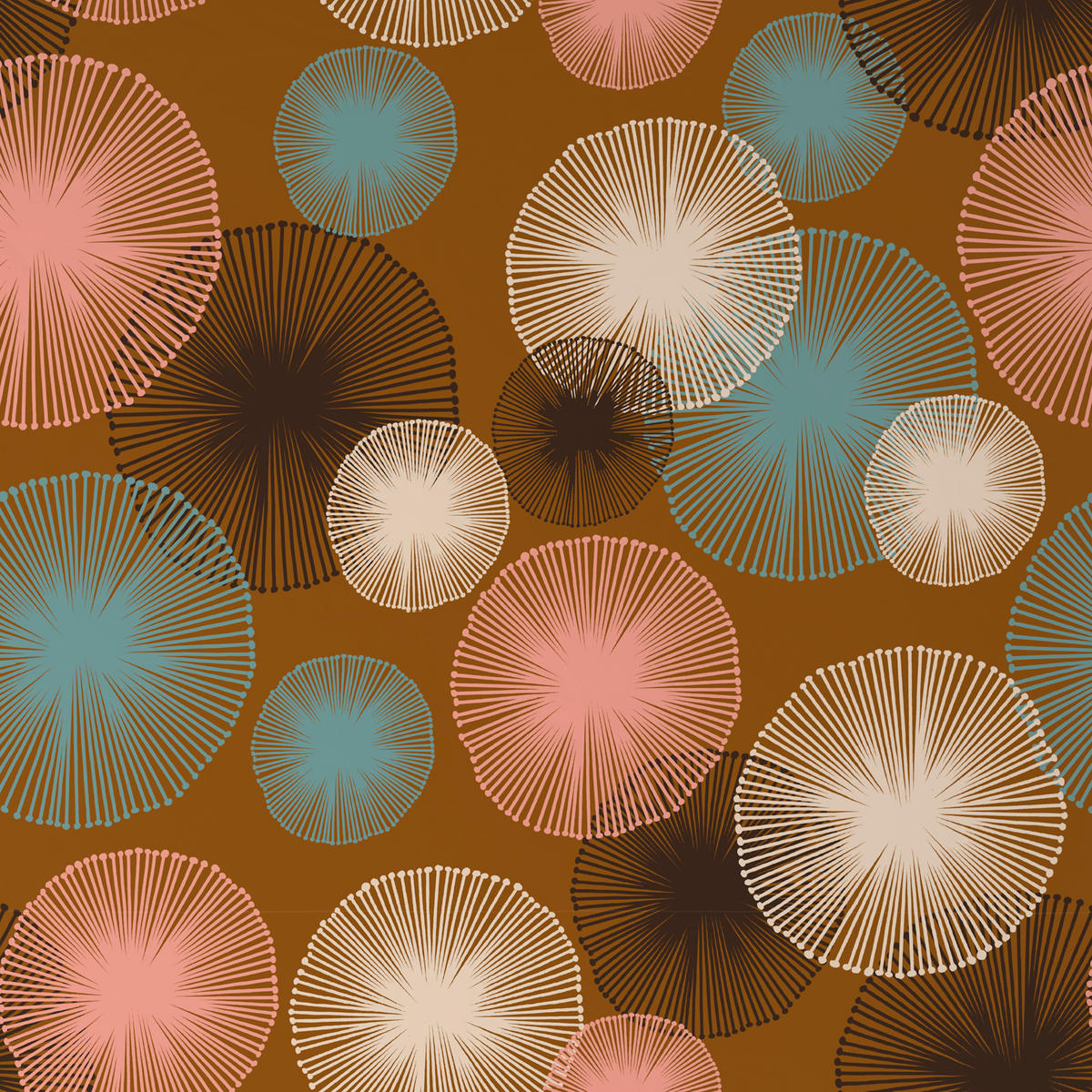 BETTWÄSCHE Satin 200/200 cm  - Orange, Textil (200/200cm) - Esposa