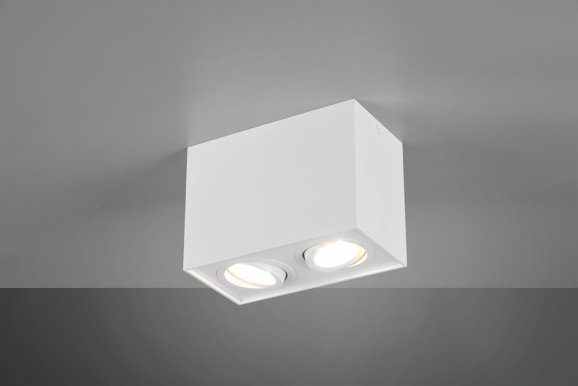 DECKENLEUCHTE     - Basics (17,8/12,5/9,6cm) - Trio Leuchten