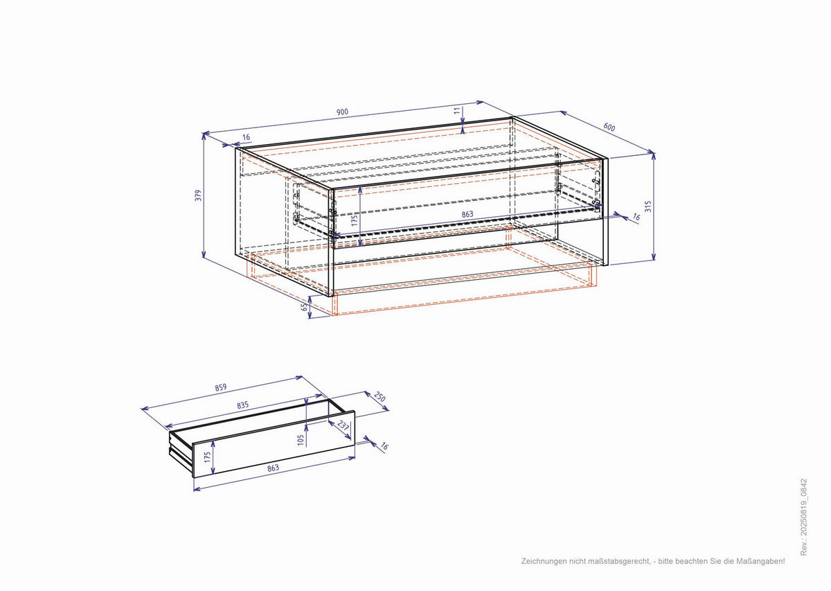 COUCHTISCH 90/60/38 cm rechteckig Anthrazit, Eichefarben  - Eichefarben/Anthrazit, Design, Holzwerkstoff (90/60/38cm) - Modante