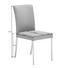 STUHL in Metall, Leder Schlammfarben, Edelstahlfarben - Schlammfarben/Edelstahlfarben, Design, Leder/Metall (47/94/63cm) - Moderano STUHL in Metall, Leder Schlammfarben, Edelstahlfarben - Schlammfarben/Edelstahlfarben, Design, Leder/Metall (47/94/63cm) - Moderano