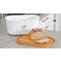 BROTBOX - Braun/Weiß, Basics, Holz/Kunststoff (34/18/13cm)