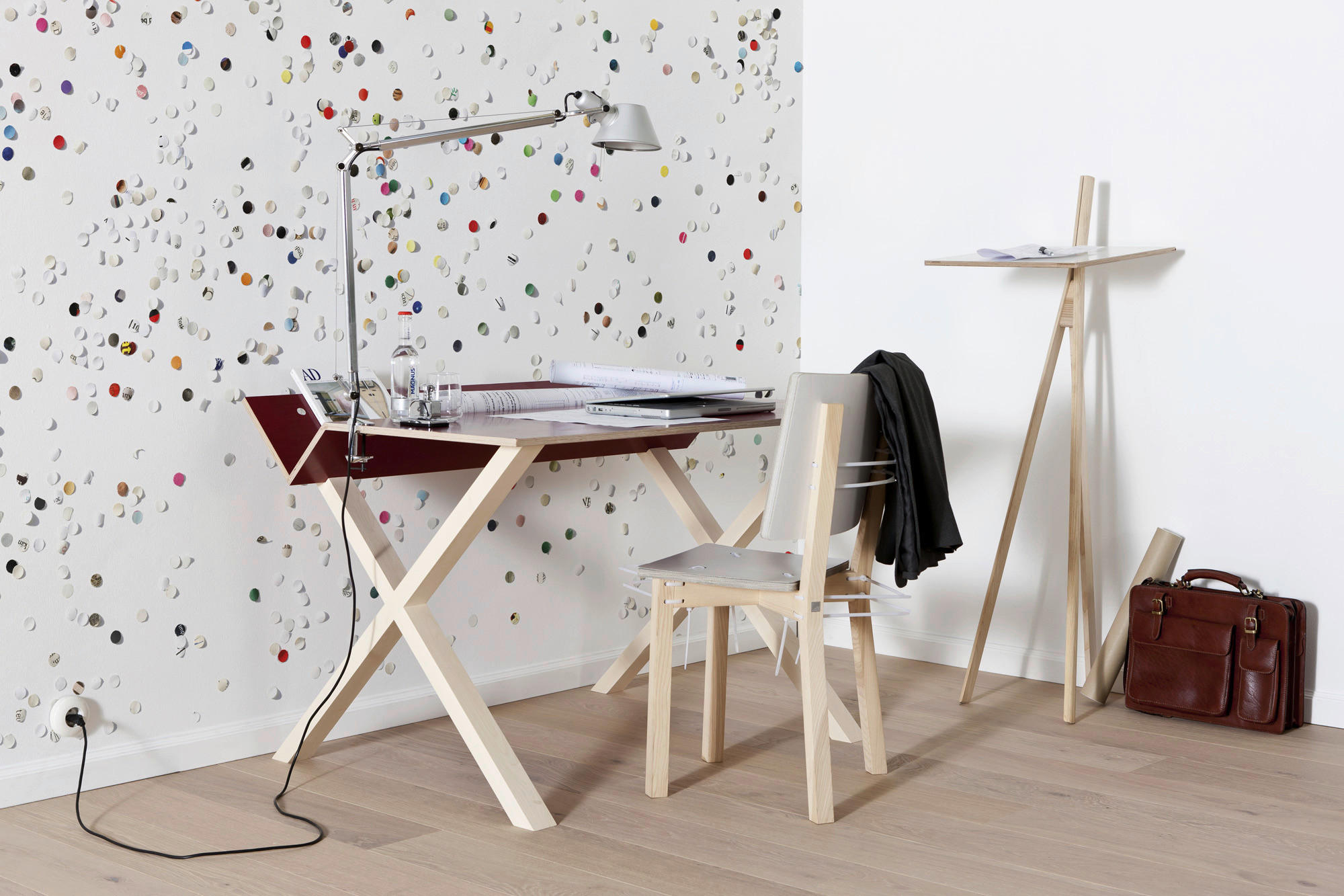 VLIESTAPETE - Multicolor, Basics (200/250cm) - Komar