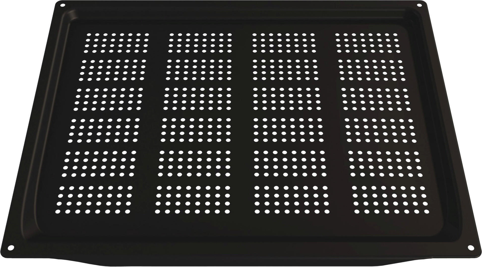 BACKBLECH - Schwarz, Basics, Metall (45,6/1,5/36cm) - Gorenje