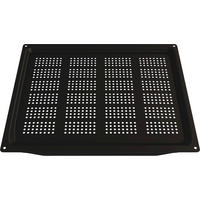 BACKBLECH - Schwarz, Basics, Metall (45,6/1,5/36cm) - Gorenje