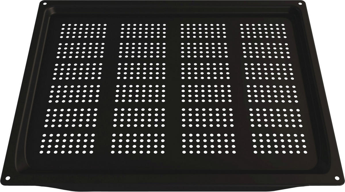 BACKBLECH - Schwarz, Basics, Metall (45,6/1,5/36cm) - Gorenje