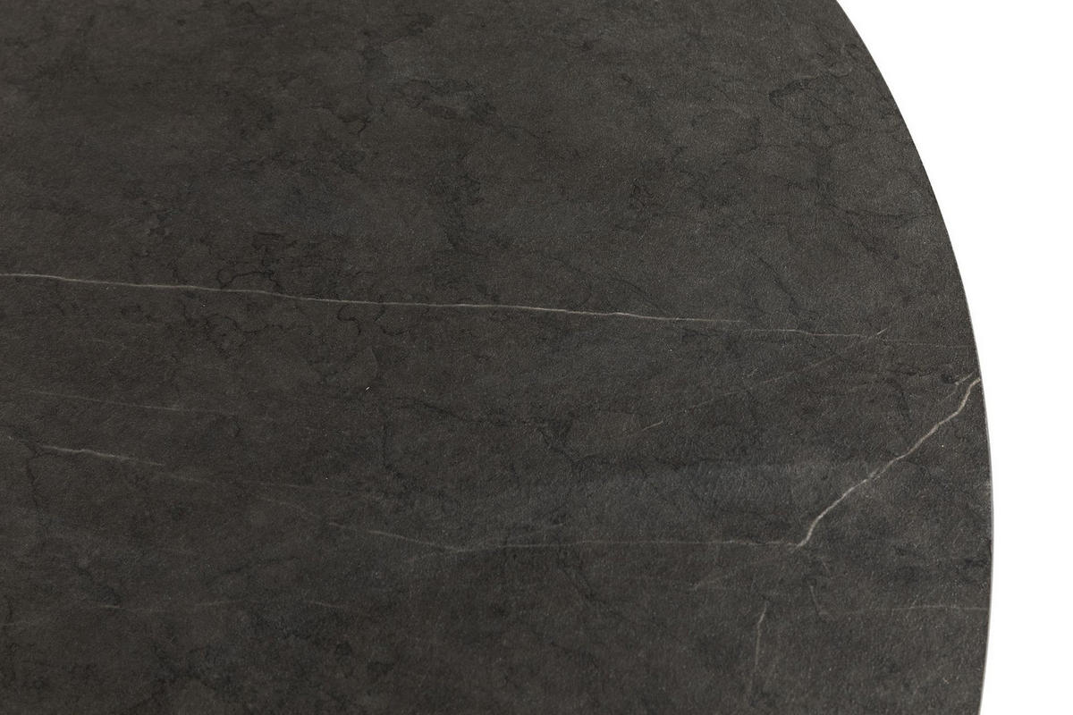 STOL ZA BLAGOVAONICU  crna  metal, drvni materijal      - crna, Moderno, drvni materijal/metal (110/75/110cm) - Hom`in