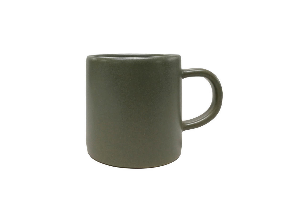 ESPRESSOTASSE Kyoto 90 ml  - Grün, Trend, Keramik (5,5/6cm) - Novel