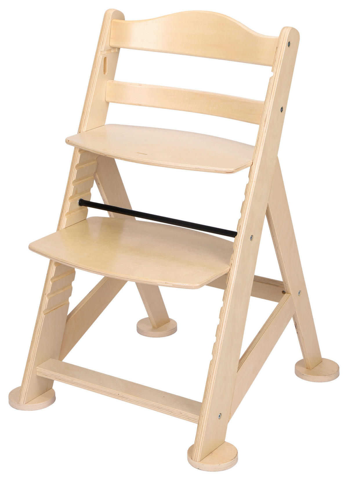 HOCHSTUHL FYNN  - Buchefarben, KONVENTIONELL, Holzwerkstoff/Textil (55.5/55/80cm)