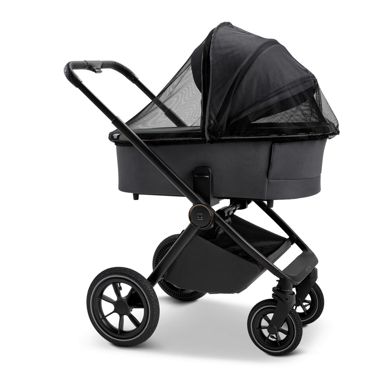 MÜCKENNETZ  - Schwarz, Basics, Kunststoff (14,5/8,7/22,5cm) - Moon