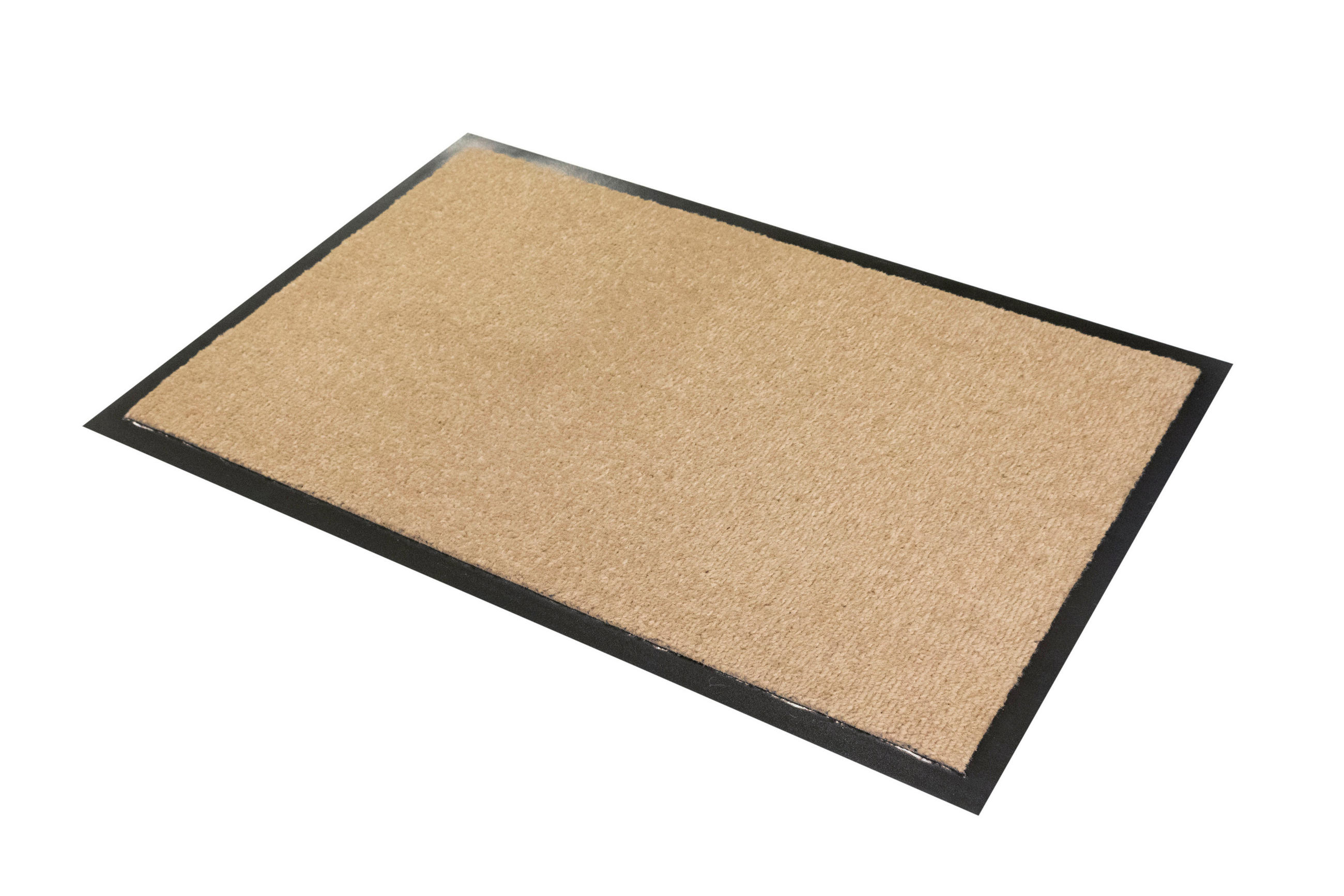 SCHMUTZFANGMATTE - Sandfarben, Basics, Kunststoff/Textil (60/80cm)