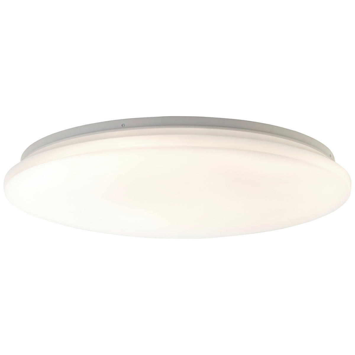 STROPNA LED-SVETILKA   36 W//3000-6500 K/220-240 V/ - bela, Basics, kovina/umetna masa (50/8cm)